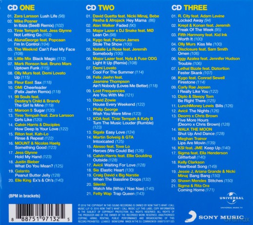 Now Thats What I Call Fitness [3CD]