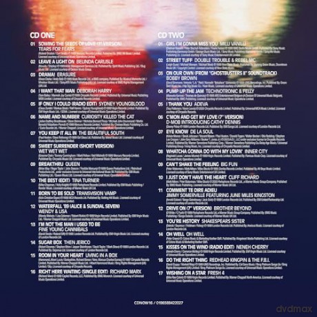 Now Thats What I Call Music! 16 [2CD]