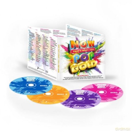 Now Thats What I Call Pop Gold [4CD]