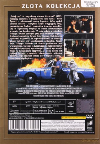 Podejrzani (złota kolekcja) [DVD]
