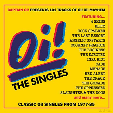 Oi! The Singles [4CD]