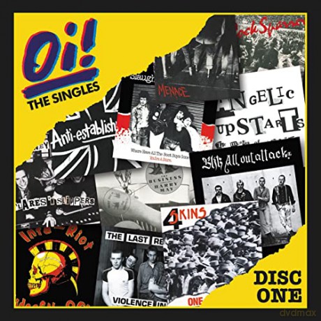 Oi! The Singles [4CD]