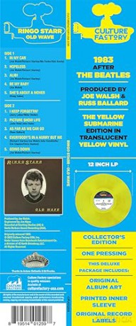 Ringo Starr: Old Wave (Yellow Submarine) [Winyl]