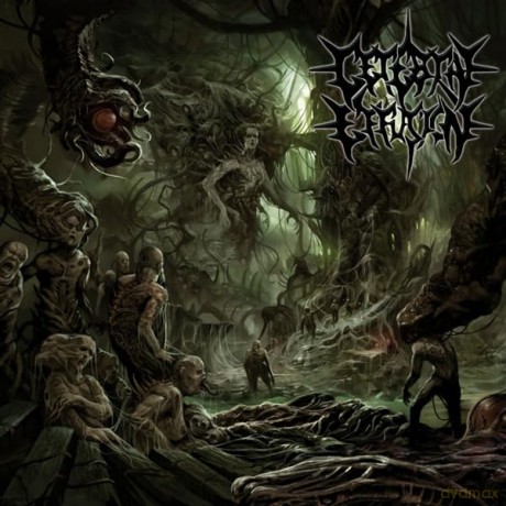 Cerebral Effusion: Ominous Flesh Discipline [CD]