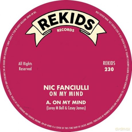 Nic Fanciulli: On My Mind [Winyl]
