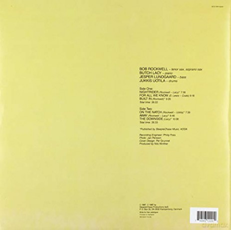 Bob Rockwell Quartet: On The Natch [Winyl]