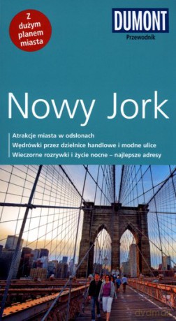 Nowy Jork. Przewodnik DuMont z mapą - Sebastian Moll [KSIĄŻKA]
