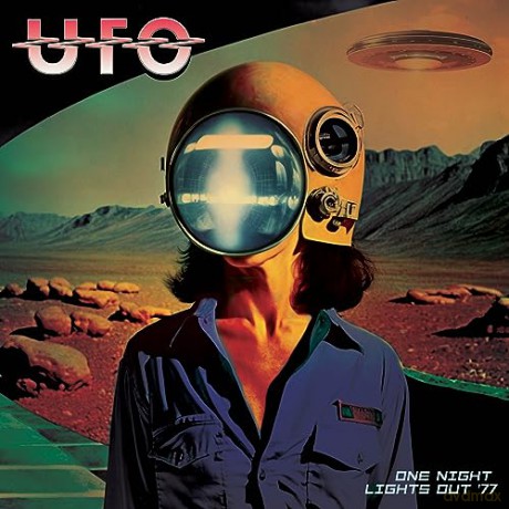 Ufo: One Night Lights Out 77 [Winyl]