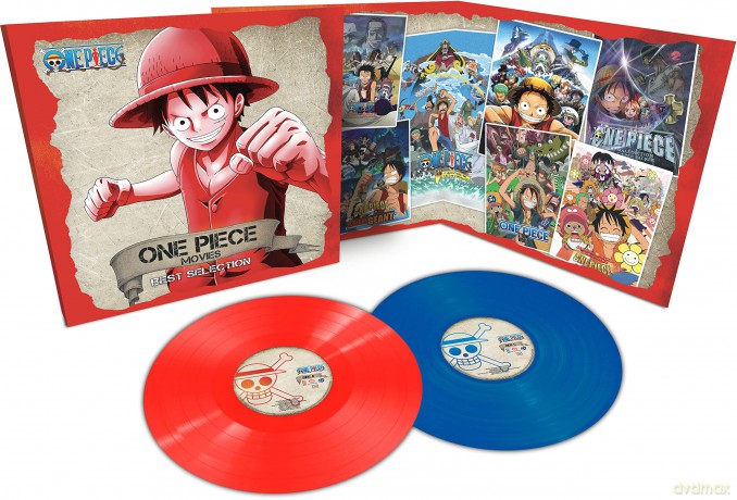 One Piece: Movies - Best Selection - Original Soundtrack (Red/Blue) [2xWinyl]