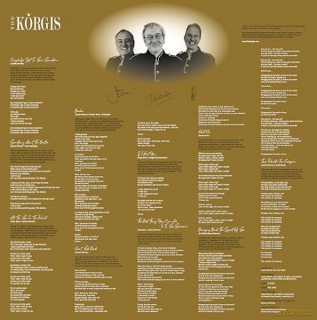 Korgis With The Rialto Symphony Orchestra: Orchestrations [Winyl]