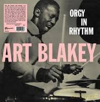 Art Blakey: Orgy In Rhythm (Numbered) (Clear) [Winyl]