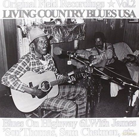 Blues On Highway 61: Original Field Recordings Vol 2/ Living [Winyl]