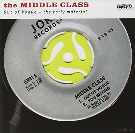 Middle Class: Out Of Vogue - The Early Material [CD]