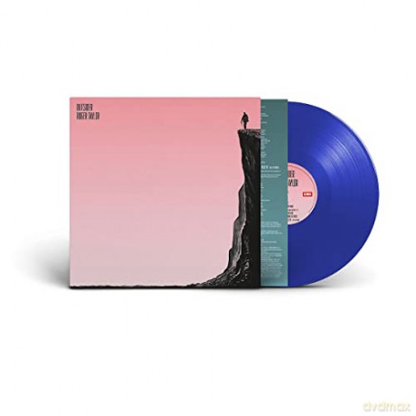 Roger Taylor: Outsider (Transparent Blue) [Winyl]