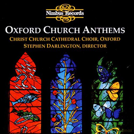 Choir Of Christ Church Cathedral Oxford: Oxford Church Anthems [CD]