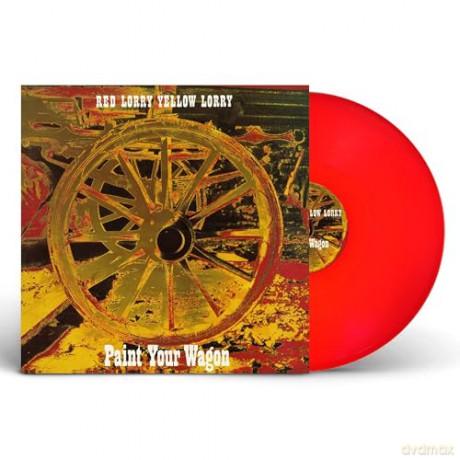 Red Lorry Yellow Lorry: Paint Your Wagon (Red) [Winyl]