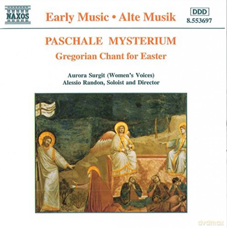 Aurora Surgitrandon: Paschale Mysterium [CD]