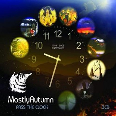 Mostly Autumn: Pass The Clock [3CD]