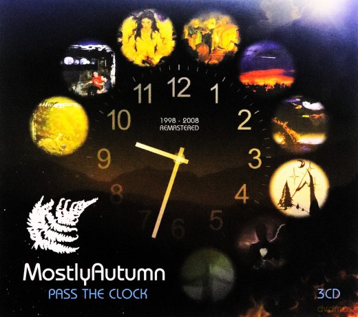 Mostly Autumn: Pass The Clock [3CD]