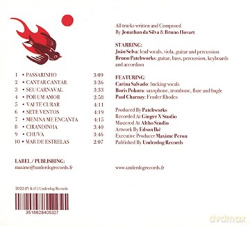 Joao Selva: Passarinho [CD]
