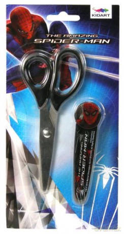 Nożyczki w blistrze Amazing Spider-Man [KSIĄŻKA]