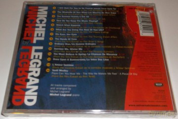 Michel Legrand: Legrand By Legrand [CD]