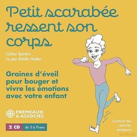 Celine Santini: Petit Scarabee Ressent Son Corps [2CD]