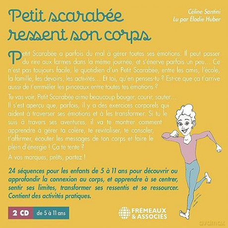 Celine Santini: Petit Scarabee Ressent Son Corps [2CD]