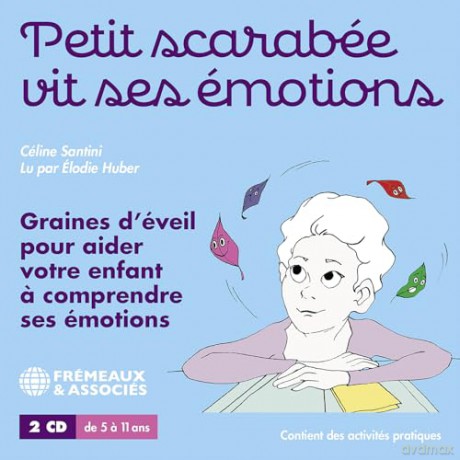 Celine Santini: Petit Scarabee Vit Ses Emotions [2CD]