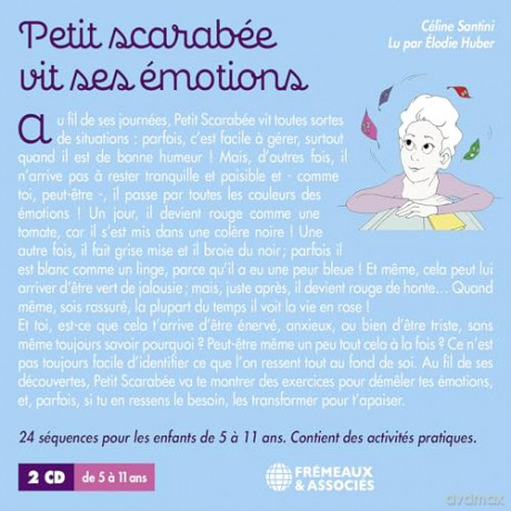 Celine Santini: Petit Scarabee Vit Ses Emotions [2CD]