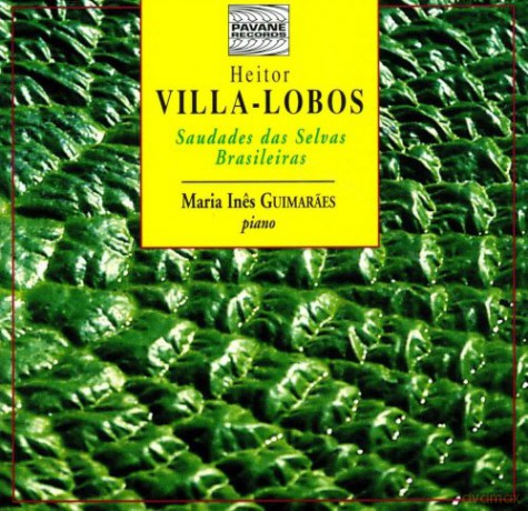 Villalobosm I Guimaraes: Piano Works [CD]