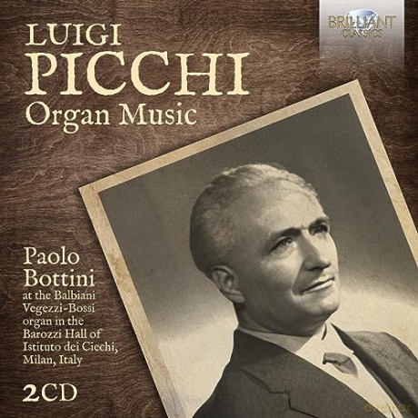 Paolo Bottini: Picchi: Organ Music [2CD]