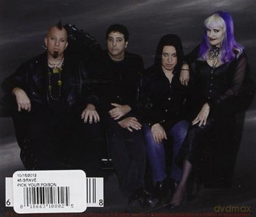 45 Grave: Pick Your Poison [CD]