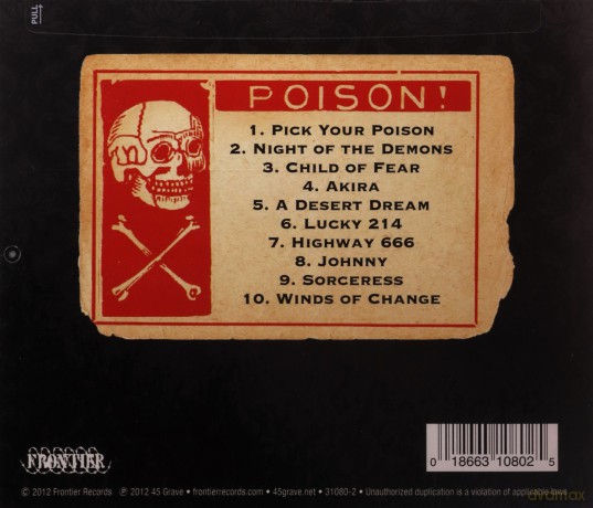 45 Grave: Pick Your Poison [CD]
