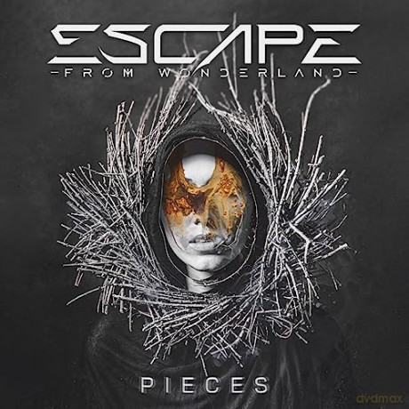 Escape From Wonderland: Pieces (Orange/Black Marbled) [Winyl]