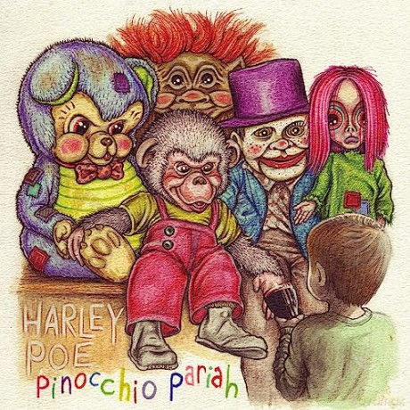 Harley Poe: Pinnocchio Pariah [Winyl]
