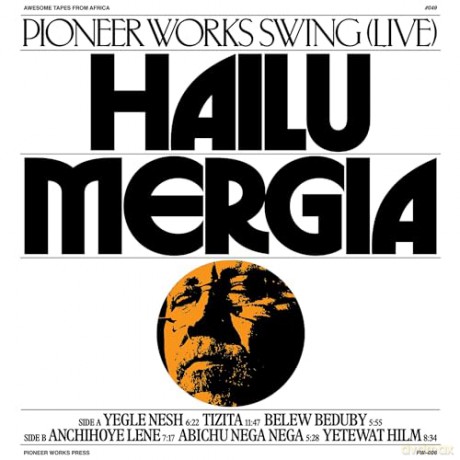 Hailu Mergia: Pioneer Works Swing (Live) [Winyl]