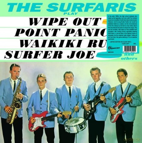 Surfaris: Play (Numbered) (Clear) [Winyl]