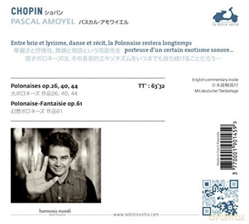 Pascal Amoyel: Polonia [CD]
