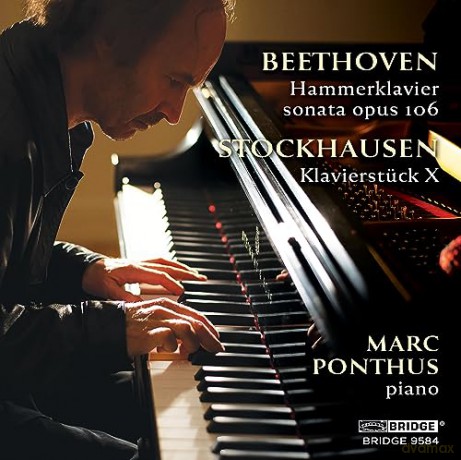 Marc Ponthus: Ponthus Plays Beethoven And Stockhausen [CD]