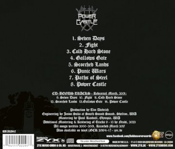 Power Castle: Power Castle [CD]