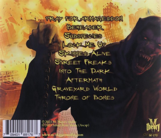 Blessed Curse: Pray For Armageddon [CD]