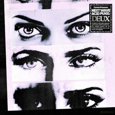 Curses: Presents Next Wave Acid Punk D [3CD]