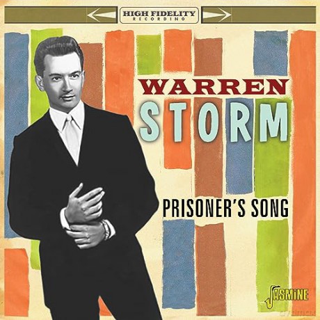 Warren Storm: Prisoners Song [CD]