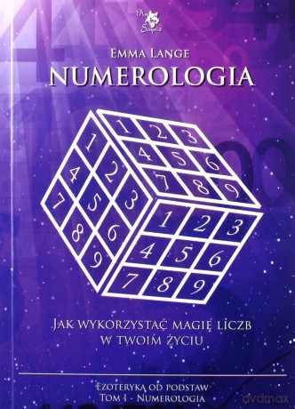 Numerologia. Tom 1. Ezoteryka od podstaw - Emma Lange [KSIĄŻKA]