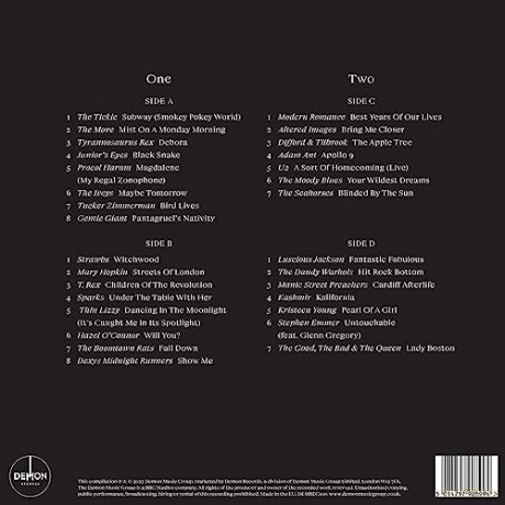 Produced By Tony Visconti [2xWinyl]