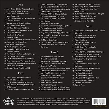 Produced By Tony Visconti [4CD]
