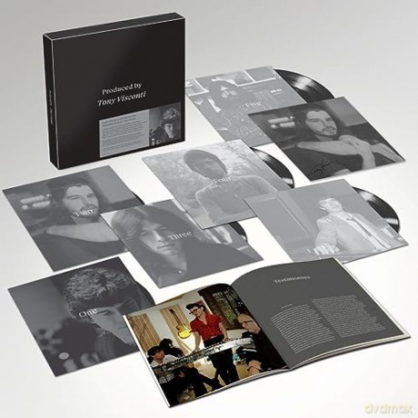 Produced By Tony Visconti (Signed) [6xWinyl]