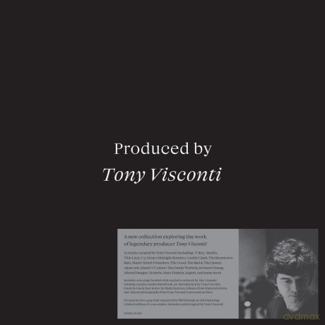 Produced By Tony Visconti (Signed) [6xWinyl]