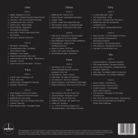 Produced By Tony Visconti (Signed) [6xWinyl]